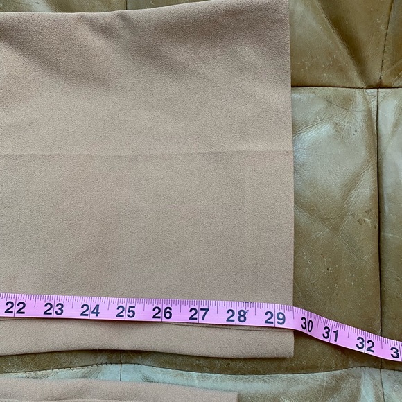 NWOT Inc With Leg Pleated Pants Size 4 - Picture 6 of 7